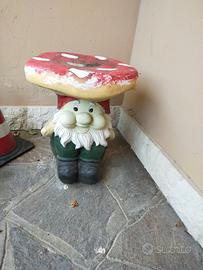 gnomo da giardino 
