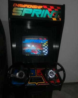 atari super sprint championship