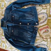 Giubotto jeans Benetton