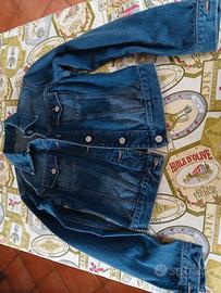 Giubotto jeans Benetton