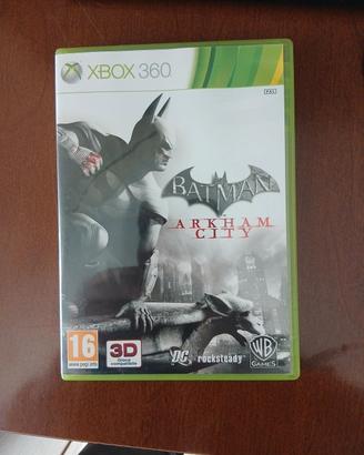 batman arkham city xbox 360
