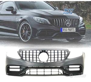 PARAURTI ANTERIORE MB CLASSE C W205 14-18 LOOK C63