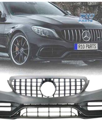 PARAURTI ANTERIORE MB CLASSE C W205 14-18 LOOK C63