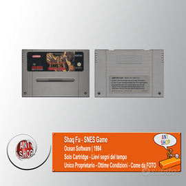 Shaq Fu - Vintage SNES/PAL (1994)