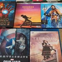 Lotto film in bluray