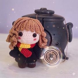 Mini Hermione ispirata alla Saga da collezione
