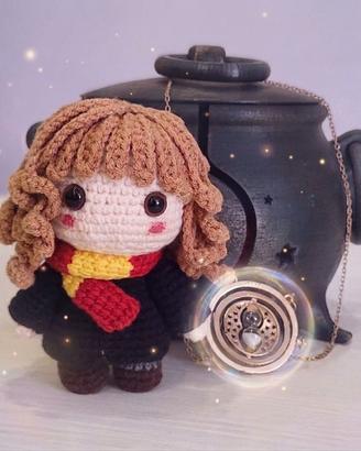 Mini Hermione ispirata alla Saga da collezione