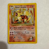 Blaine’s Arcanine Holo Gym Challenge ITA