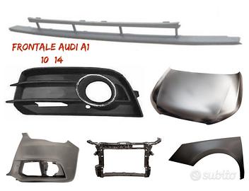 Audi A1 cofano paraurti fanale freni airbag 10-14
