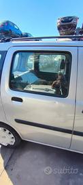 OPEL AGILA 2001 PORTA POSTERIORE SX/DX