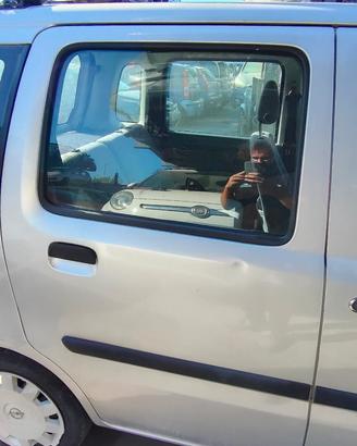 OPEL AGILA 2001 PORTA POSTERIORE SX/DX