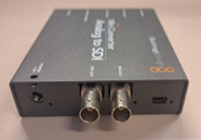Convertitori SDI to Analog e Analog to SDI