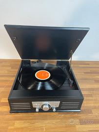 Giradischi Bigben TD94N Nero