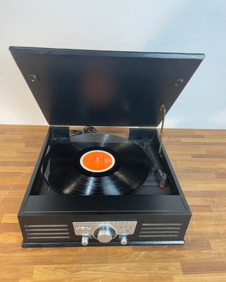 Giradischi Bigben TD94N Nero