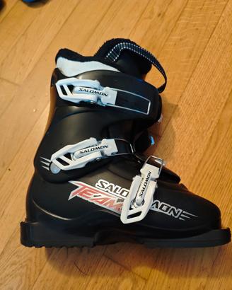 Scarponi da sci Salomon neri 22-22.5 ( num 35-36)