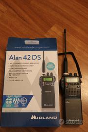 Midland ALAN 42 DS – Ricetrasmittente CB portatile