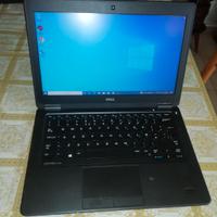 Notebook Dell Latitude E7250 i7 ram 8gb ssd 256 gb