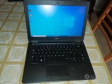 Notebook Dell Latitude E7250 i7 ram 8gb ssd 256 gb