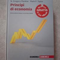 Principi di Economia, Mankiw & Taylor, Zanichelli