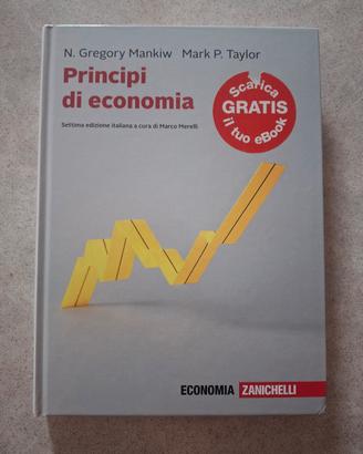 Principi di Economia, Mankiw & Taylor, Zanichelli