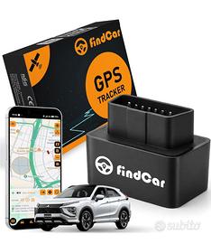 GPS TRACKER PER AUTO ODB2 CON SIM