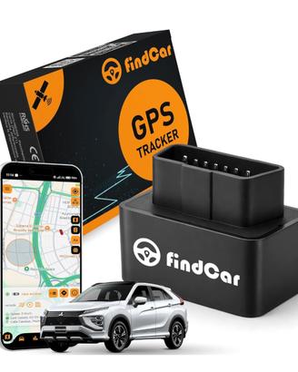 GPS TRACKER PER AUTO ODB2 CON SIM