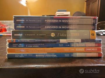Testi libri scolastici