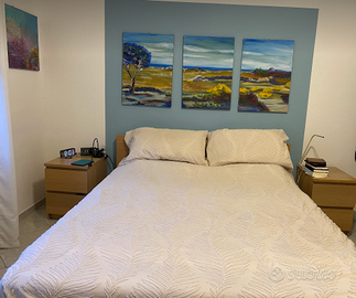 letto con contenitore MALM IKEA