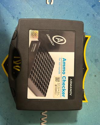 Armanov 100rnd ammo checker 9x21