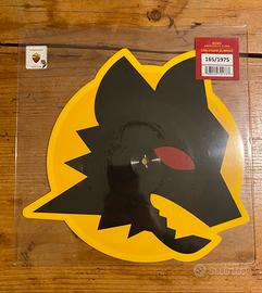 Vinile 45 giri as roma roma roma lupetto