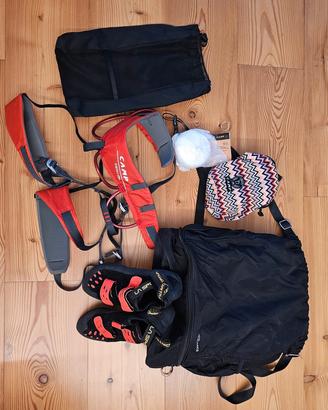 Kit Arrampicata / Bouldering (Come Nuovo) - Scarpe