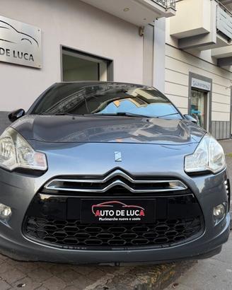 Citroen ds3 1.4 95cv chic certificata nuova italia