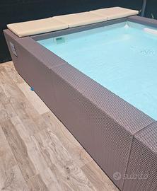 Piscina laghetto playa 3