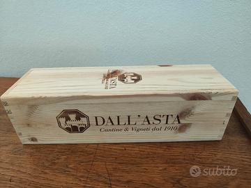 Cassa legno vuota 
