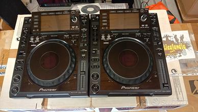 COPPIA LETTORI PIONEER CDJ 2000 (NO NEXUS) DEMO