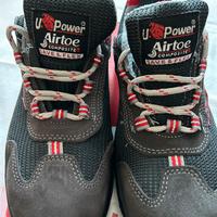 Scarpe U Power antinfortunistiche Nuove