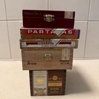 Scatole sigari (vuote)