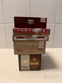 Scatole sigari (vuote)