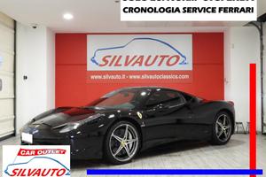 Ferrari 458 Coupe 4.5 Italia dct
