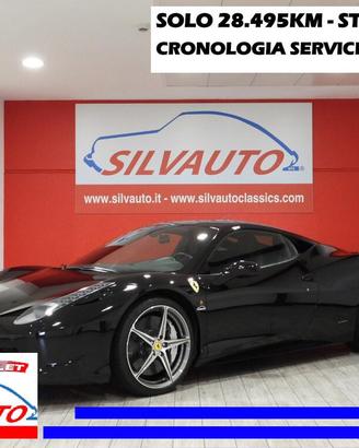 Ferrari 458 Coupe 4.5 Italia dct