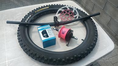 Mozzi Shimano Alfine e Zee