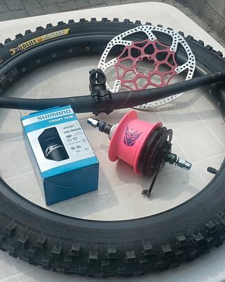 Mozzi Shimano Alfine e Zee