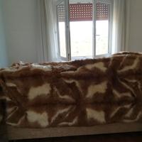 Coperta in pelliccia