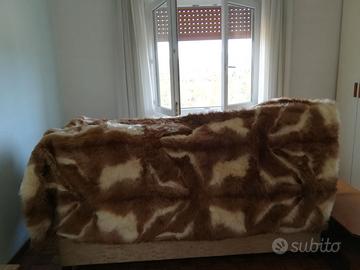 Coperta in pelliccia