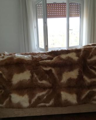 Coperta in pelliccia