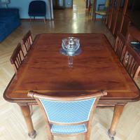 TAVOLO CLASSICO in MASSELLO quadrato/rettangolare