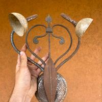 Applique in ferro battuto