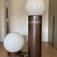 Lampade ORACOLO e MEZZ’ORACOLO di Gae Aulenti