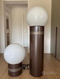 Lampade ORACOLO e MEZZ’ORACOLO di Gae Aulenti