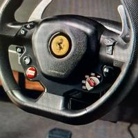 Volante con pedali Thrustmaster T80 RW